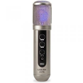 MXL USB.009 Gold 24BIT/96KHZ USB Condenser Microphone