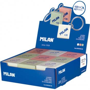 Llavero MILAN 08592G18 - Réplica del Clásico Borrador MILAN 430