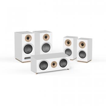 Altavoces Jamo S 803 HCS Blancos Home Cinema 5.0