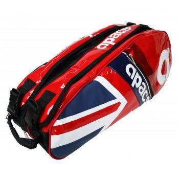 Apacs Unión bandera doble compartimento – Raqueta de bádminton bolsa ap2513