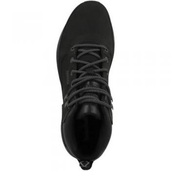Botas de senderismo Timberland Field Trekker Mid negras para hombre, tamaño 46