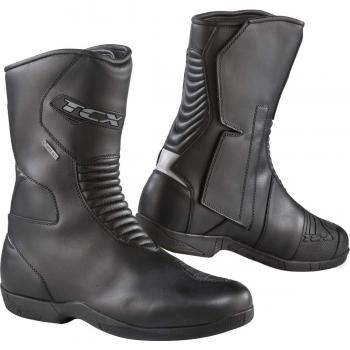 TCX NC, Motorcycle Boot Hombre, Negro, 43 EU