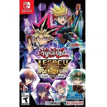Nintendo Switch Juego YuGiOh! Legacy of the Duelist Link Evolution Solo Ingles