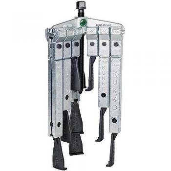 Kukko 30-3-SP Extractor múltiple de 3 patas espacios angostos, Negro, 250 x 200/300/400 mm