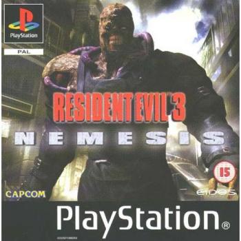 RESIDENT EVIL 3 PALUK PSX