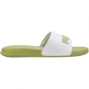 Chanclas de natación Puma Popcat 20 para hombre en color verde
