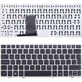 Teclado para Portátil HP Elitebook 2560P Negro con Estructura Plata