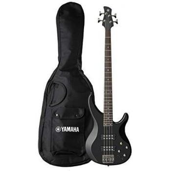 Bajo Eléctrico Activo de 4 Cuerdas Yamaha TRBX304 Negro