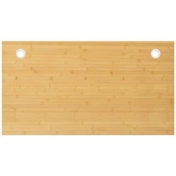 Tablero de escritorio de bambú 110x60x1,5 cm vidaXL