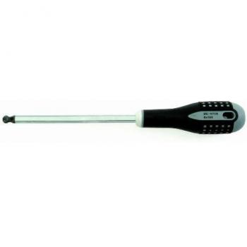 Bahco BE-8703 - Destornillador Ergo Hex Bola 3X100