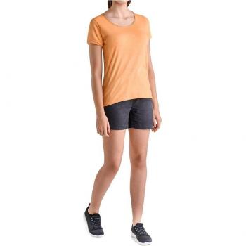 Camiseta de mujer Astore Chaos manga corta naranja (S)