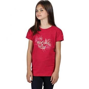 Regatta Bosley III-Camiseta Estampada De Algodón T-Shirts/Polos/Vests, Unisex niños, Duchess, 13 yr