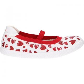 Zapatillas Niña Geox J Kilwi Girl, características: diseño moderno, color blanco y rojo, cierre con velcro, suela de goma antideslizante, plantilla acolchada para mayor comodidad
