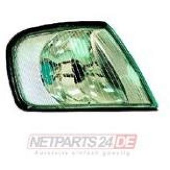 Piloto intermitente blanco delantero derecho JOHNS 13 01 20-1 para AUDI A3 3/5 puertas