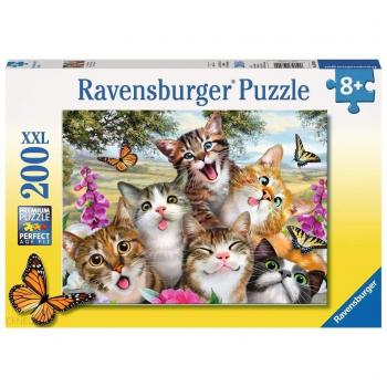 Friendly Felines 200-Piece Puzzle by Ravensburger