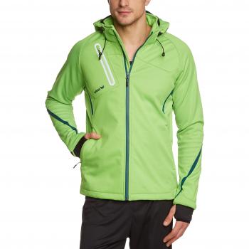 erima Jacke Softshell Function - Prenda, color verde, talla M/50-70 l