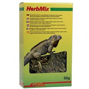 Alimentación reptiles Lucky Reptile herbmix 50 gr.