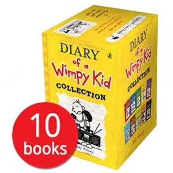 Diary of a Wimpy Kid Box Set Collection