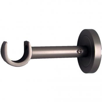Soporte Frente 28mm Cromo Satinado