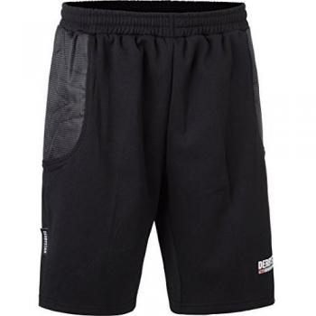 Derbystar Pantalón de Portero Timo, Todo el año, Unisex, Color Negro - Negro, tamaño S