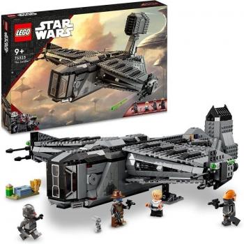 LEGO Star Wars 75323 The Justifier, Nave Estelar para Construir con Minifiguras de Cad Bane, Omega y Todo 360, Set de Juego de The Bad Batch