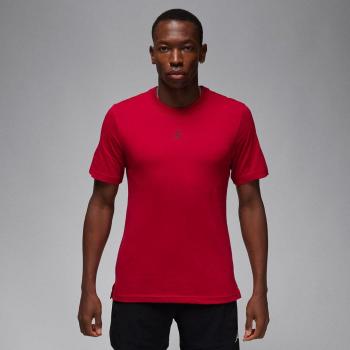 Camiseta de hombre Sport Jordan Dri-FIT roja de manga corta talla L