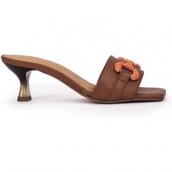 Sandalias de tacón de piel Pedro Miralles modelo ESCORCA