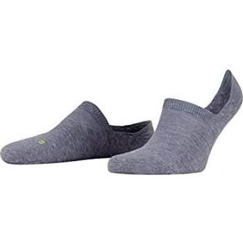 Falke Cool Kicks No Show Socks - Grey - Unisex Size 9.5-10.5