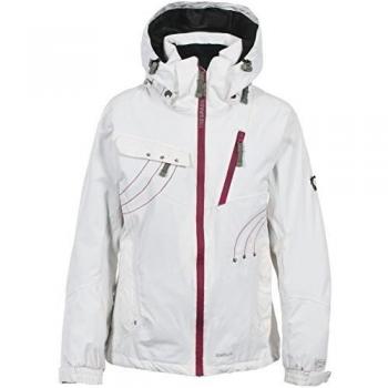 Trespass Floral - Chaqueta de esquí para mujer blanco blanco Talla:M