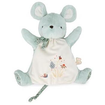 Marioneta de Peluche Ratón Verde Kaloo - 24 cm