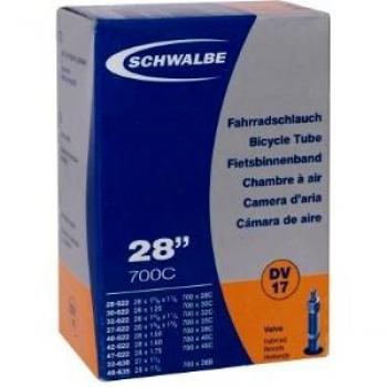 AV17 700c 28-45 Schrader Inner Tube-700C x 28 - 45