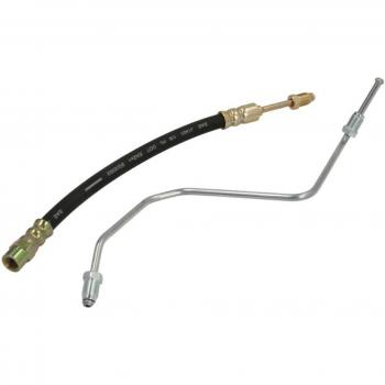 Tubo de freno ABE C86111ABE - Latiguillo de freno, alta resistencia, material duradero, compatible con varios modelos de vehículos, fácil instalación