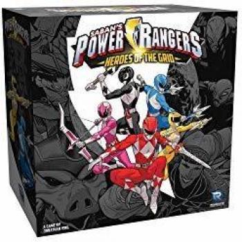 Renegade Game Studio RGS0850 Power Rangers: Heroes of The Grid, Mixed Colours