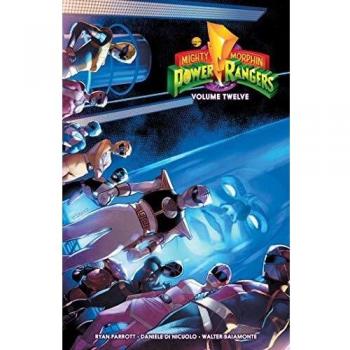 Mighty Morphin Power Rangers Tomo 12: Mal necesario (Ryan Parrott)