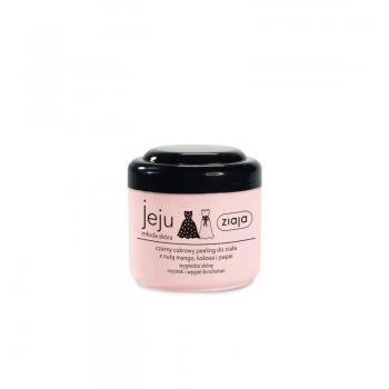 Peeling Corporal de Azúcar Negro Ziaja Jeju - 200 ml
