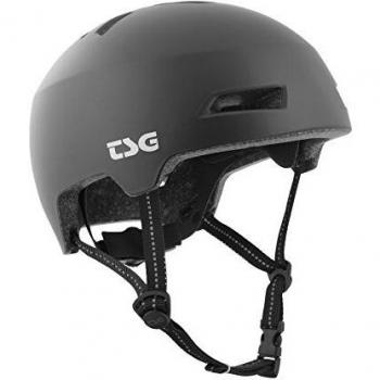 TSG Status Solid Color - Casco para Ciclismo, Color Negro, Talla L/XL