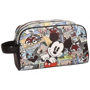 Disney Mickey Comic Neceser de Viaje, 4.99 litros, Color
