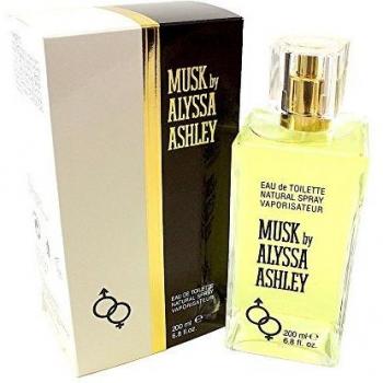 ALYSSA ASHLEY Ashley Musk For Women 6.8 Oz Edt Spray