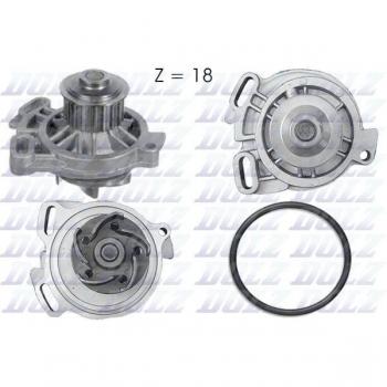 Bomba de agua DOLZ A176 - Bomba de agua, compatible con múltiples vehículos, fabricada con materiales de alta calidad, incluye juntas y accesorios necesarios para la instalación