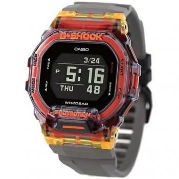 Casio G-Shock Move G-Squad Vital Bright Series Mobile Link Digital Quartz Men's Watch 200M