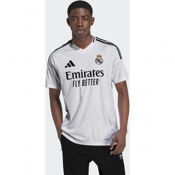 Real Madrid adidas Home Shirt 2024-25 - Male - Size: Medium (38-40 Chest) - Colour: White - Short Sleeve Jersey