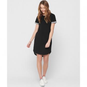 Vestido corto con bajo asimétrico - Jdy Vestido Manga Corta Ivy Life