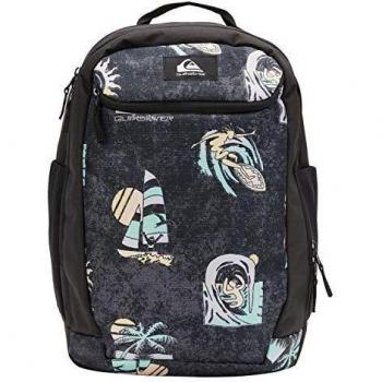Quiksilver - Mochila Grande - Hombre - One Size - Morado