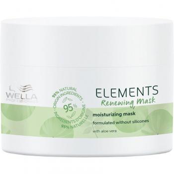 Wella Professionals Elements Renewing Moisturizing Mask 150 ml (5.0 oz) - Silicone-free, suitable for all hair types