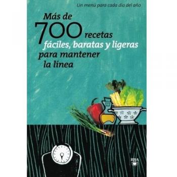 Mas de 700 recetas faciles adelgazar: 083