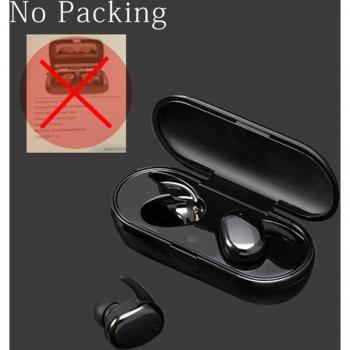 Auriculares TWS Inalámbricos Bluetooth Deportivos con Sonido Envolvente 8D y Tecla Táctil para Música - Compatibles con Xiaomi, Huawei, Samsung e iPhone