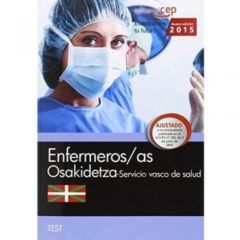 Enfermera/o. Servicio vasco de salud-Osakidetza. Test