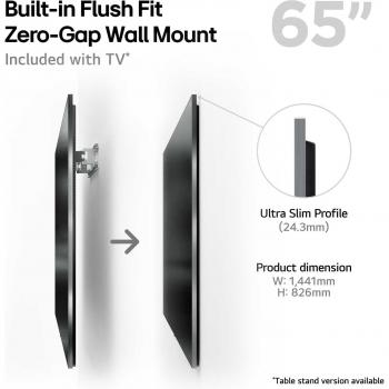 TV OLED LG OLED65G45LW 4K UHD EVO+ Gallery