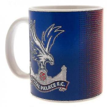 Taza Crystal Palace FC Half Tone Rojo/Azul One Size