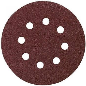 Disco de lija perforado con velcro G80 Makita P-43555
